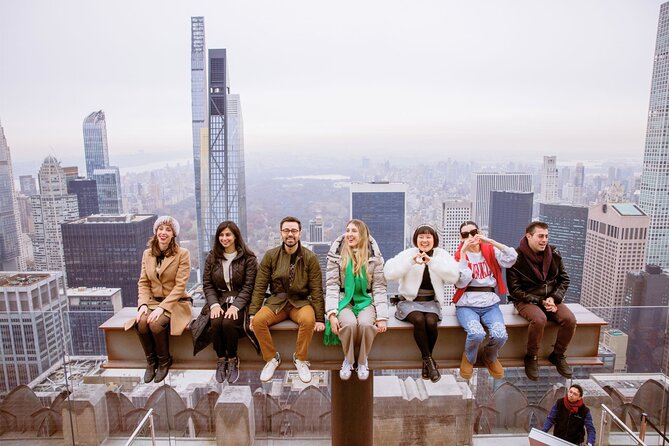 VIP Rock Pass: Includes SKYLIFT, Beam, Rooftop Garden - The champagne toast at The Weather Room