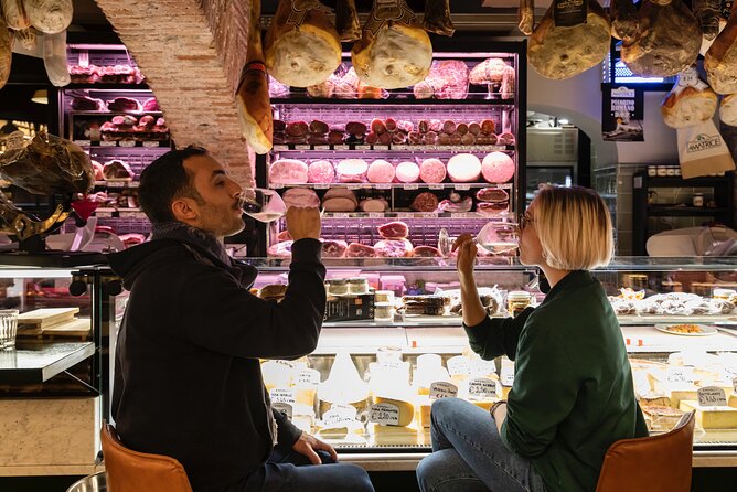 VIP Rome Golf Cart Food Tour with Eating Europe - Gianicolo Hill adds a view and a toast