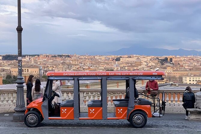 VIP Rome Golf Cart Food Tour with Eating Europe - Ercoli Trastevere starts the meal with a Roman aperitivo