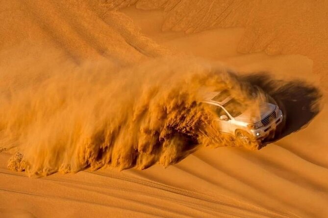 VIP Service | Red Dunes Sunset Desert Safari With BBQ Dinner - What the guide adds to the experience