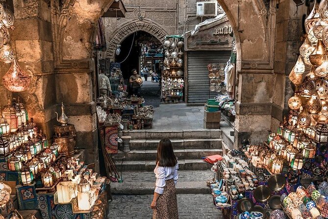 VIP Shopping Private Tour Papyrus Perfume Bazaars and Cotton - Cairo shopping without the usual transport headache