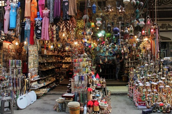 VIP Shopping Private Tour Papyrus Perfume Bazaars and Cotton - Perfume oils and ancient scent traditions