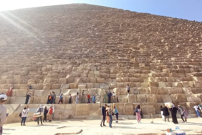 Vip Top Private Tour to Giza Pyramids and Sphinx with camel ride - Why this private four-hour format works