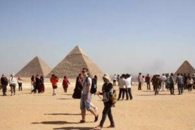 Vip Top Private Tour to Giza Pyramids and Sphinx with camel ride - The Great Sphinx and its story
