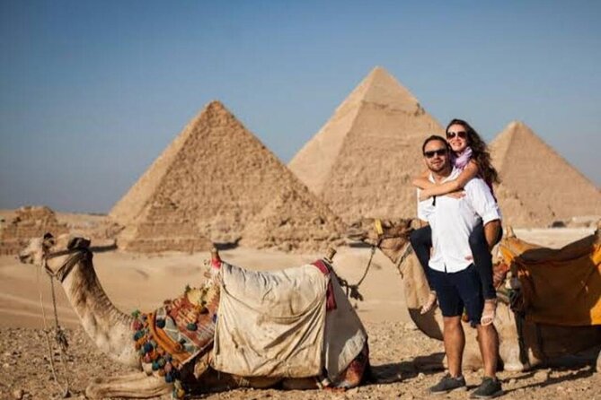 Vip Top Private Tour to Giza Pyramids and Sphinx with camel ride - The included camel ride