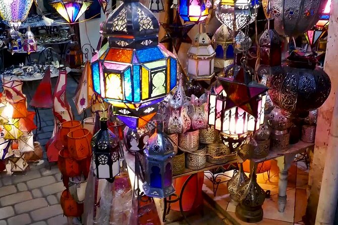 VIP tour Casablanca to Marrakech: Luxury Day of History & Culture - Majorelle Garden: a calm first look at Marrakech