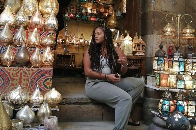 VIP Tour Coptic Cairo ,Islamic Mosque and old Market with Lunch - Salah el-Din Citadel and Muhammad Ali Mosque