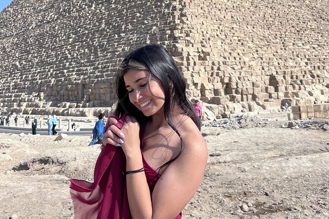 Vip Tour Giza pyramids, sphinx with Camel Ride and Vip lunch - Who will get the most from this tour