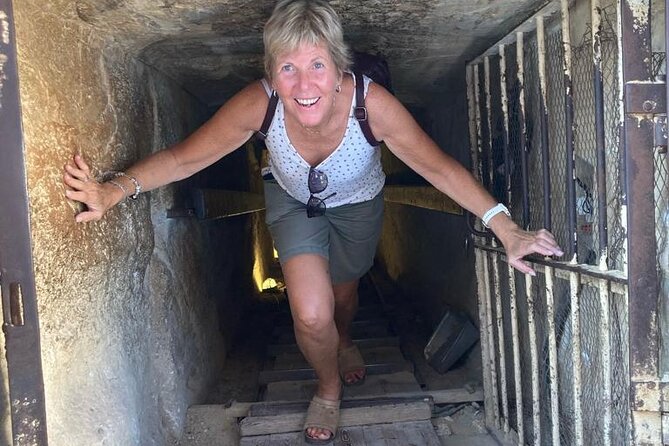 VIP Tour inside Giza Pyramids - Why the early hour matters at Giza