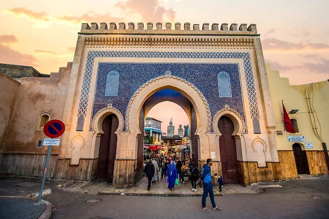 VIP TOUR OF FES- Medina by local guide & Rempart by car-FULL Day - Chouara Tannery and the working crafts of Fes