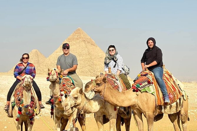 VIP tour of Giza plateau - Key points at a glance