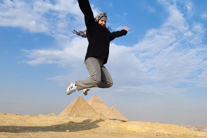 VIP tour of Giza plateau - Why this Giza tour works as a six-hour introduction