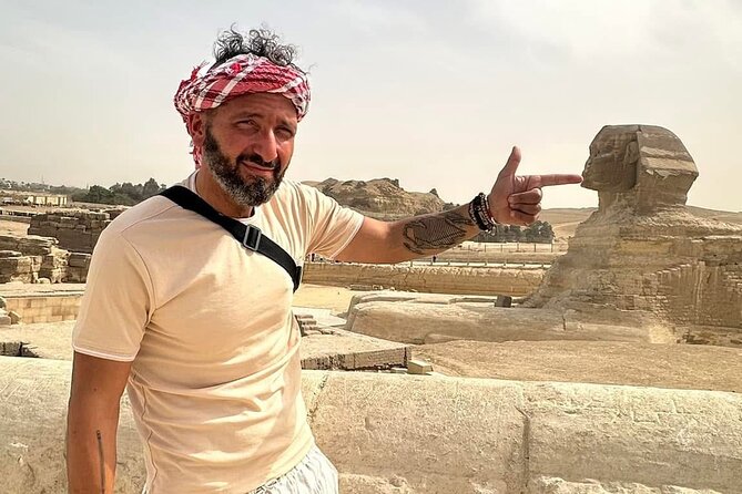 VIP tour of Giza plateau - The ATV ride through the Giza desert
