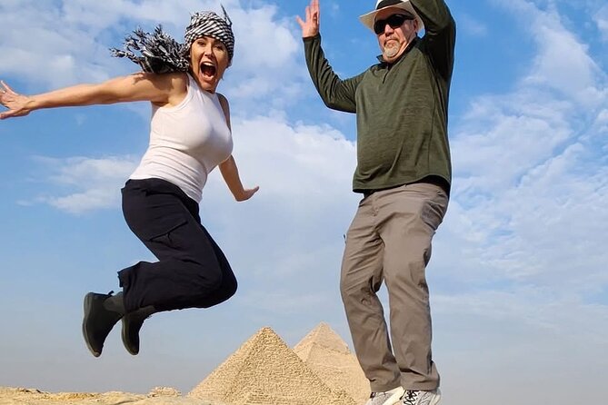 VIP tour of Giza plateau - Timing, comfort, and who should book