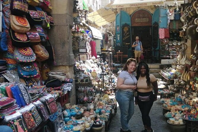VIP Tour Saladin Castle ,Mohamed Ali mosque & el Kahili Market - Saladin’s Citadel gives you Cairo from above