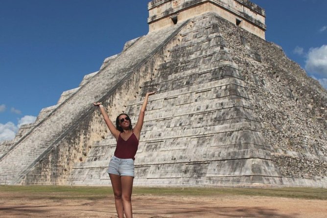 VIP tour to Chichen Itza, Hubiku & Ik Kil. Lunch and transport - Valladolid in only 30 minutes