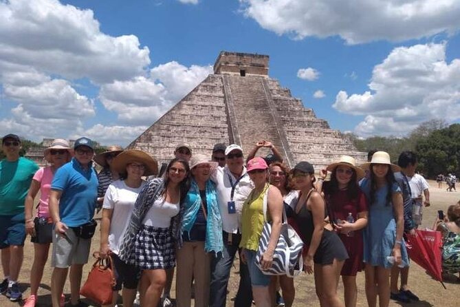 VIP tour to Chichen Itza, Hubiku & Ik Kil. Lunch and transport - Breakfast, lunch, and drinks on the road