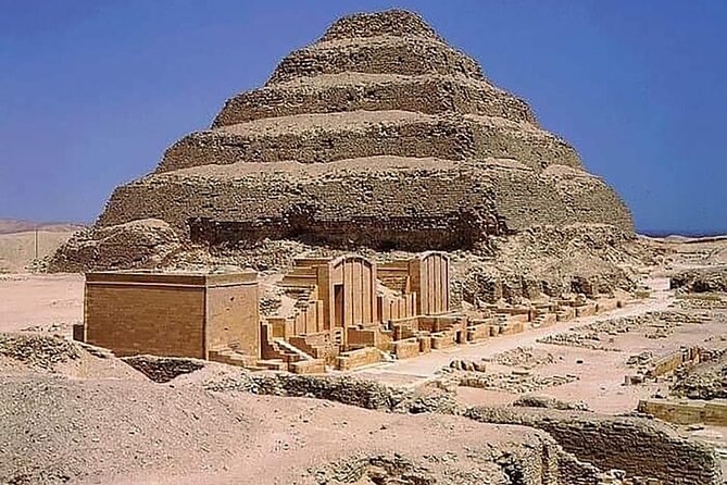 Vip tour To Saqqara, Dahshour, And Memphis Marvels - Memphis and the colossal Ramses II statue
