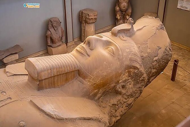 Vip tour To Saqqara, Dahshour, And Memphis Marvels - Lunch adds a welcome pause