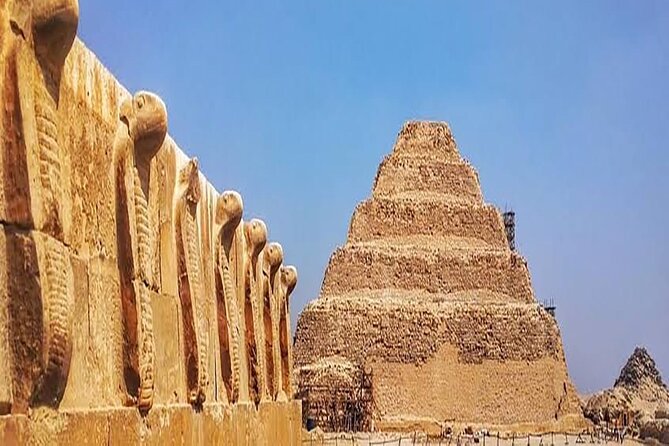 Vip tour To Saqqara, Dahshour, And Memphis Marvels - What the $60 price really covers