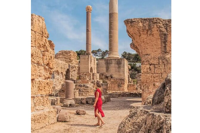 VIP Tour: Tunis Medina/Bardo, Sidi Bou Said, Carthage |PICKUP ALL - Sidi Bou Said: the prettiest and most relaxed stop