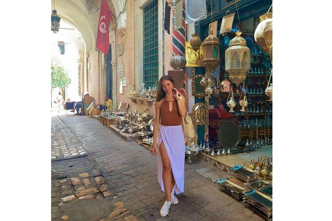 VIP Tour: Tunis Medina/Bardo, Sidi Bou Said, Carthage |PICKUP ALL - Tunis Medina: markets, lanes, and the need for a plan