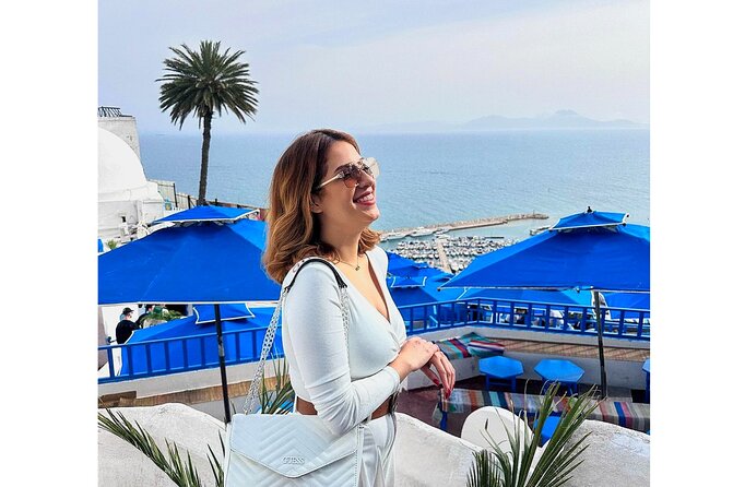 VIP Tour: Tunis Medina/Bardo, Sidi Bou Said, Carthage |PICKUP ALL - Transport, pickup, and the long road from Sousse