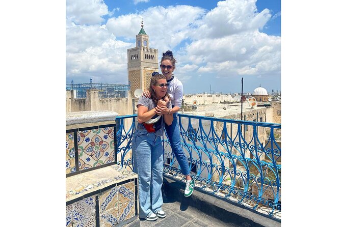 VIP Tour: Tunis Medina/Bardo, Sidi Bou Said, Carthage |PICKUP ALL - How much value do you get for $30.32?