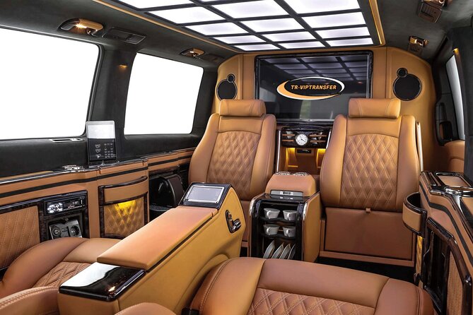 VIP Transfer: Luxury Airport Service between Alanya and Antalya - How the $93.29 group price measures up