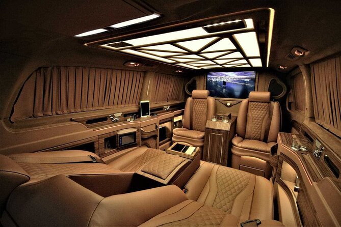 VIP Transfer: Luxury Airport Service between Alanya and Antalya - Timing, luggage, and communication tips
