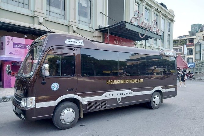 VIP VAN : Hanoi to cat ba or Return by Luxury van - A practical bridge from Hanoi to Cat Ba