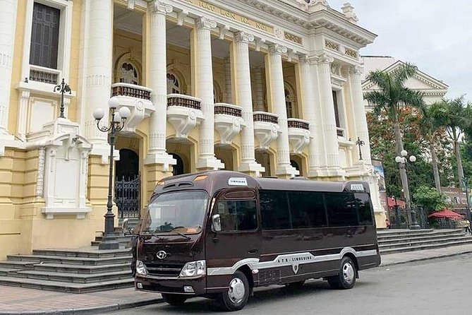 VIP VAN : Hanoi to cat ba or Return by Luxury van - Why the limousine setup matters