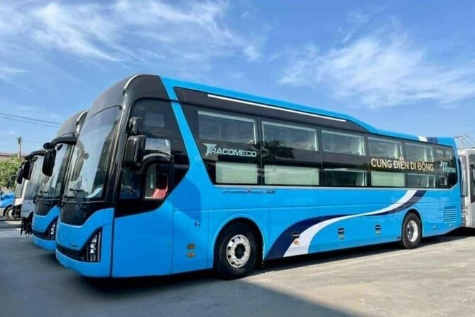 VIP VAN : Hanoi to cat ba or Return by Luxury van - Picking the right departure time