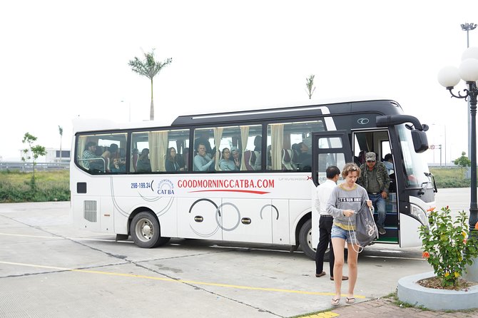 VIP VAN : Hanoi to cat ba or Return by Luxury van - Communication is one of the stronger points