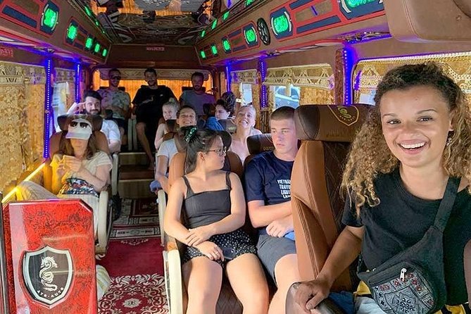 VIP VAN : Hanoi to cat ba or Return by Luxury van - The ferry connection is part of the value