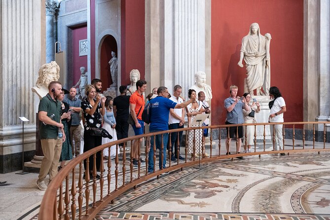 VIP Vatican Breakfast and Guided Tour with Sistine Chapel Access - The Vatican Museums in a fast-moving group