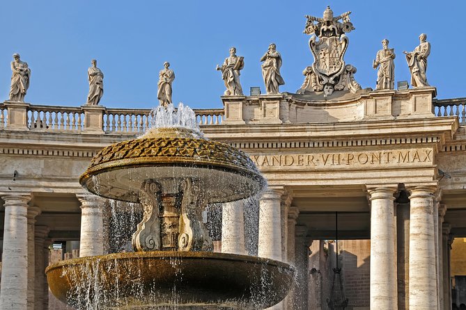 VIP Vatican, Sistine Chapel & St. Peter's Basilica Guided Tour - St. Peter’s Basilica: a grand finish, when open