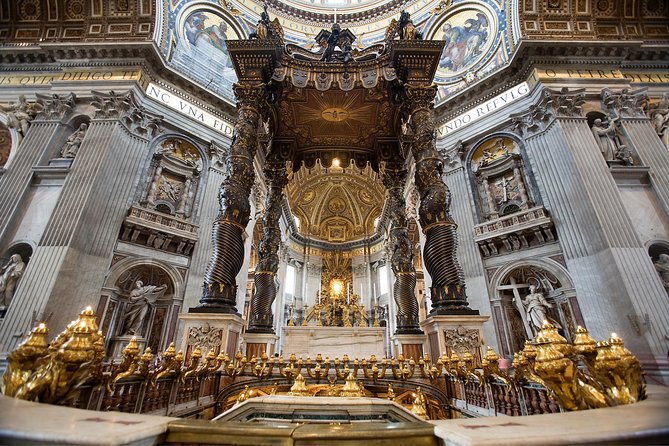 VIP Vatican, Sistine Chapel & St. Peter's Basilica Guided Tour - Sistine Chapel: fifteen minutes under Michelangelo