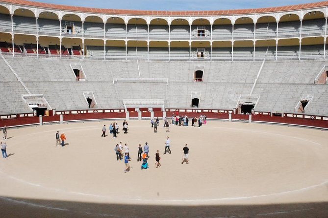VIP visit to the Las Ventas Bullring in Madrid - The Grand Gate and the arena floor
