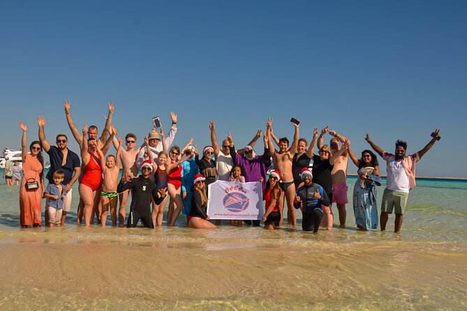 VIP -White Island & Ras Mohamed Snorkel Excursion - BBQ lunch, drinks, and what the price really covers
