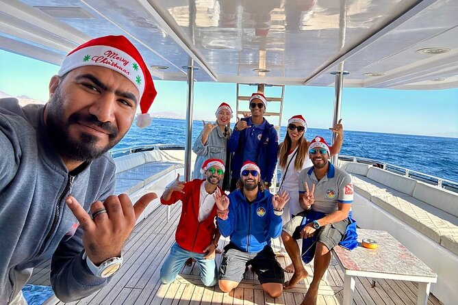 VIP -White Island & Ras Mohamed Snorkel Excursion - Who should book this Ras Mohamed outing?