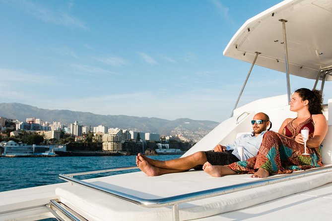 VipDolphins Luxury Whale Watching - Searching for whales and dolphins off Madeira