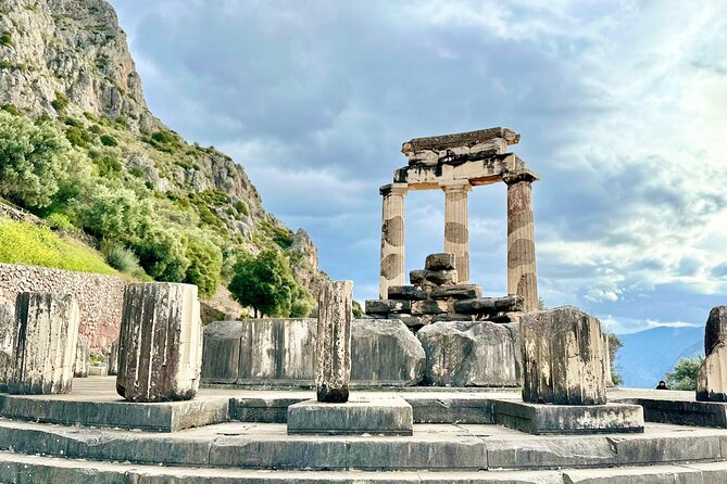 Visit Delphi & Meteora Monasteries Luxury Private Tour FromAthens - The Delphi Archaeological Museum