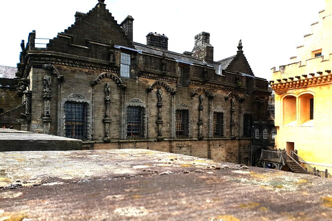 Wallace monument, Stirling Castle, Linlithgow Palace Private Tour - What Ed Silinis adds to the day
