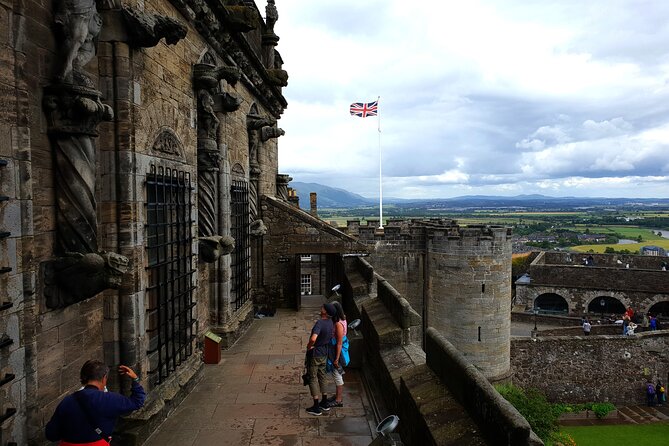 Wallace monument, Stirling Castle, Linlithgow Palace Private Tour - Timing, walking, and practical planning