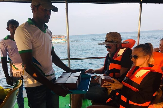 Whales and Dolphins Watching-Luxury Super Grade Cruiser(Hotel Pick up offered) - Pickup from Galle and the day’s real time commitment