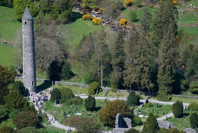 Wicklow Mountains & Glendalough Luxury Private Day Tour - Glendalough: ruins in the Valley of Two Lakes