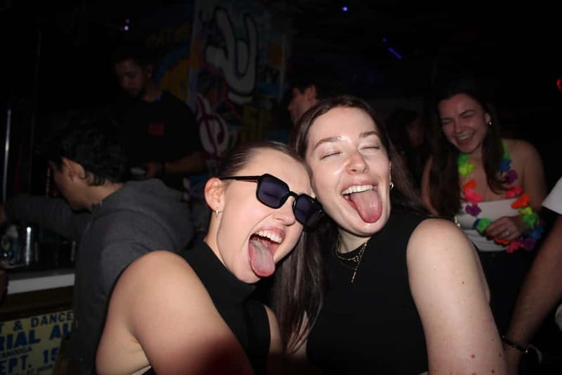 Wild Night Pub Crawl: Free Shots, Games & VIP Club Entry! - Starting at Commo Bar on Espoz y Mina