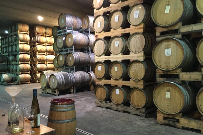 Wine trail and Christchurch City - Luxury, Small Group Tour - Lunch at a winery bistro