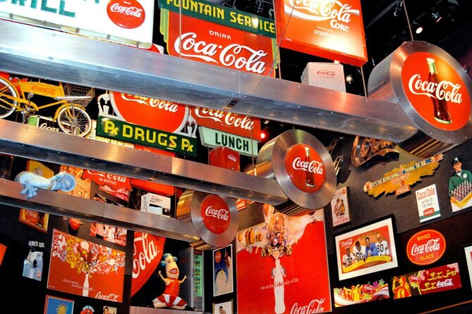 World of Coca-Cola Ticket & Guided Tour with VIP Polar Bear Photo - Key points to know before you book